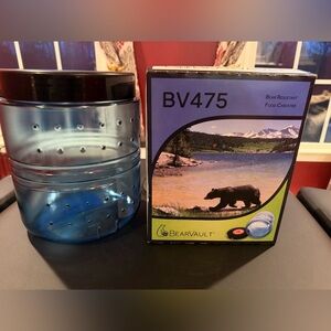 BearVault BV475 Bear Resistant Food Canister
